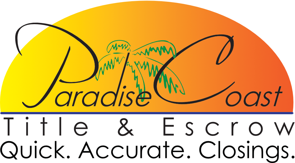 Paradise Coast Title & Escrow logo
